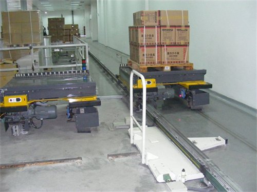 环形轨道导引车（RGV）搬运系统