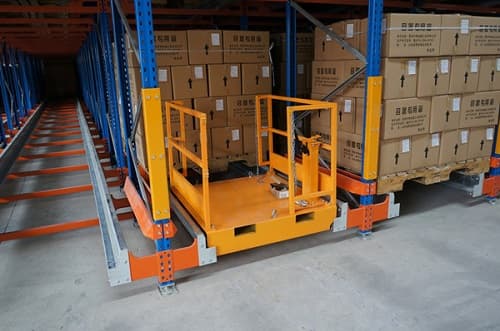 穿梭车系统仓库