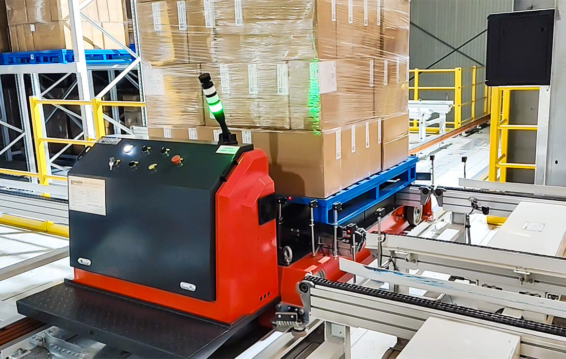 hydglobalasrs RGV 穿梭车（自动化仓储解决方案）