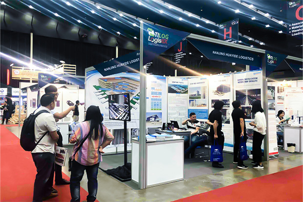 TILOG-Logistix — 泰国曼谷（hydglobalasrs 展会）