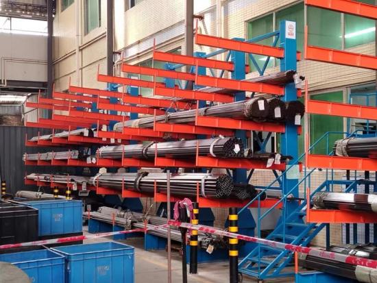 Cantilever racks