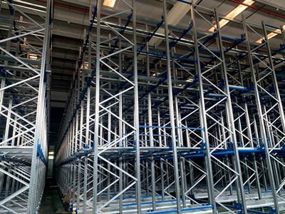 Shuttle warehouse automation