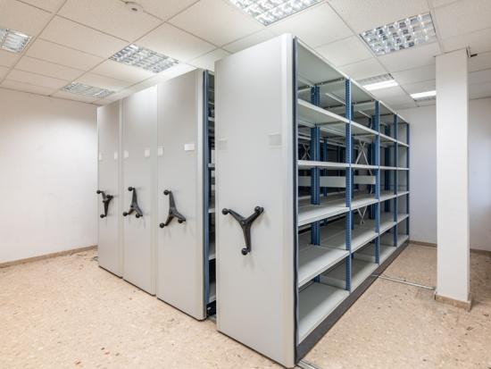 Mobile storage system