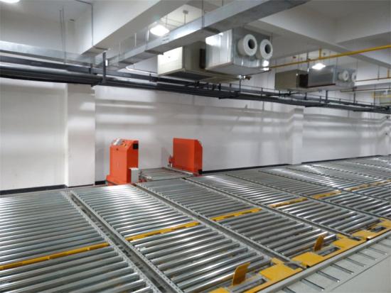 Pallet monorail systems