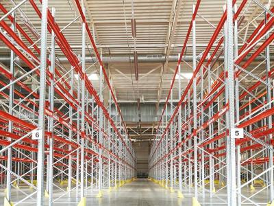 Heavy Duty Industrial Pallet Rack Storage System -华德物流