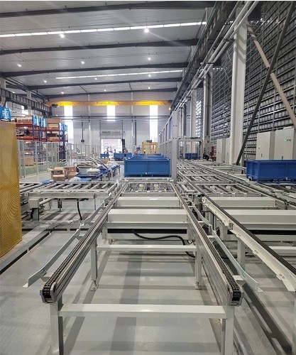 托盘输送系统 托盘输送系统