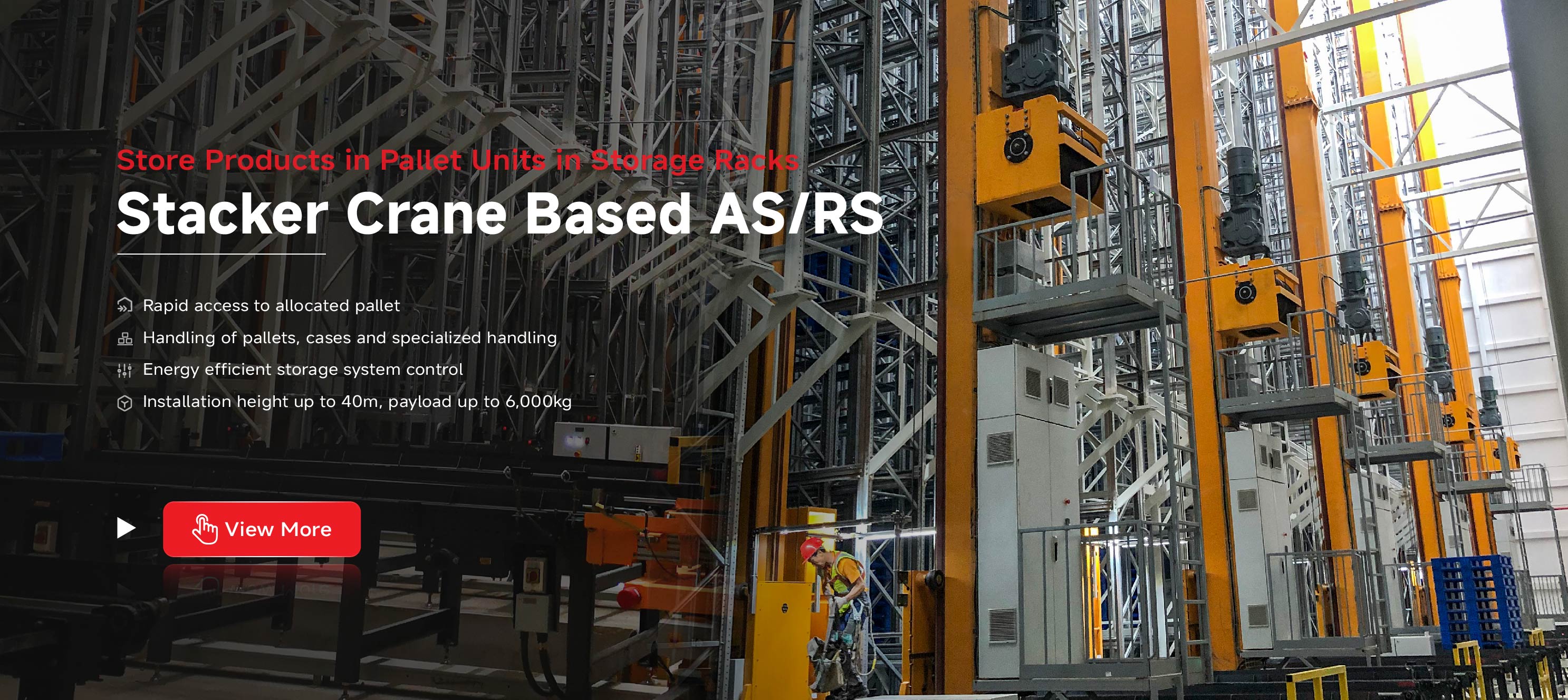 Hydglobalasrs 堆垛机立库系统